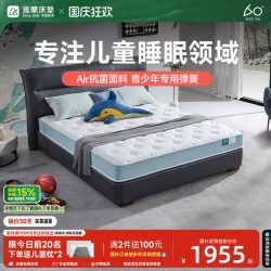 雅兰 宠爱 弹簧乳胶床垫