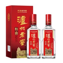 泸州老窖 特曲十代52度浓香型白酒500ml送礼纯粮食酿造