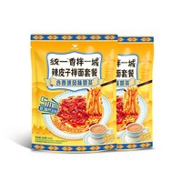 88VIP：统一 下拉详情更加优惠统一香拌一城辣皮子拌面袋碗组合非油炸宽奶茶