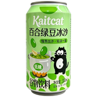 魏尔夫 百合绿豆冰沙饮料 低糖 310ml*8罐