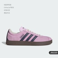adidas NEO 男 VL COURT 2.0 休闲鞋 黑色 DA9853 39