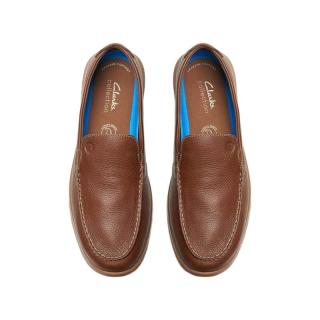Clarks 其乐 男士休闲乐福鞋 一脚蹬