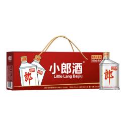 郎酒 经典小郎酒45度浓酱兼香型100ml*6瓶手提装歪嘴郎白酒口粮酒