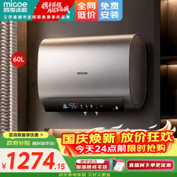 四季沐歌 电热水器3300W新款