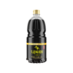 千禾 零添加头道味极鲜酱油 1.52kg