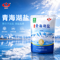察尔汗 青海湖盐400g*4袋食用盐