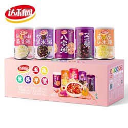 达利园 2800g 280g*10罐五色八宝粥早餐营养代餐食品送礼充饥即食扛饿