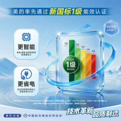 华凌 美的出品282HR-282WTP白月光