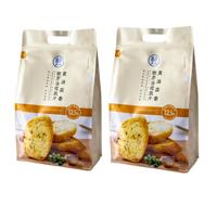 盒马 黄油蒜香欧芹法棍脆片420g*2袋