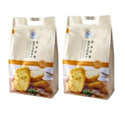 盒马 黄油蒜香欧芹法棍脆片420g*2袋