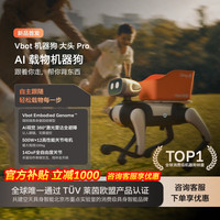 维他 动力大头BoBo AI载物机器狗 家用四足机器人