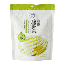 盒马 泡椒脆笋尖 858g