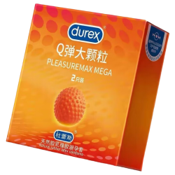 杜蕾斯 Q弹大颗粒成人情趣螺纹安全套  Q弹大颗粒