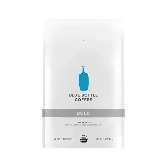 Blue Bottle蓝瓶咖啡 Bold深烘有机咖啡豆 340g