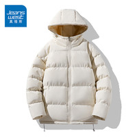 真维斯 加厚保暖连帽棉服 情侣款  反季！！！
