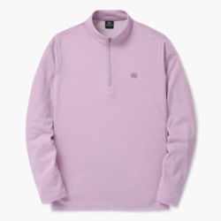 KOLON SPORT [韩国版]可隆/KOLON SPORT春装半拉链打底长袖T恤女款JKTBX24132