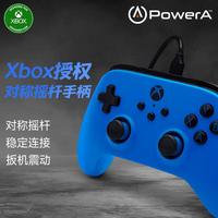 宅家玩乐：PowerA 微软Xbox游戏手柄 对称摇杆 波动蓝 PC Steam Xbox Series 黑神话悟空 双影奇境 刺客信条