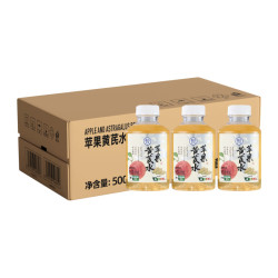 盒马 苹果黄芪水 500ml*15瓶