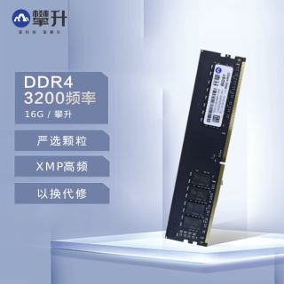 攀升 DDR4 3200MHz 16GB Intel 台式机内存条