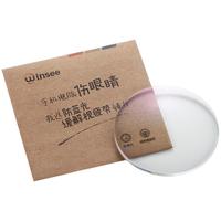 万新 防蓝光 非球面超薄高清1.67镜片+框
