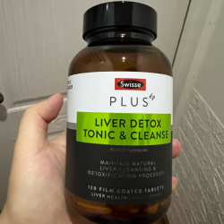 斯维诗 Plus加强版70倍浓缩奶蓟草净肝片 120片