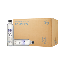 盒马 碱性天然矿泉水 520mL*24瓶