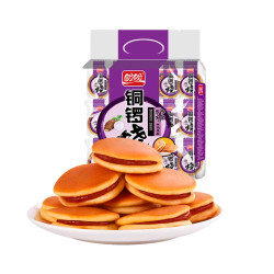 盼盼 铜锣烧香芋味240g