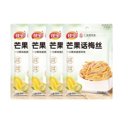 佳宝 芒果话梅丝30g*4袋
