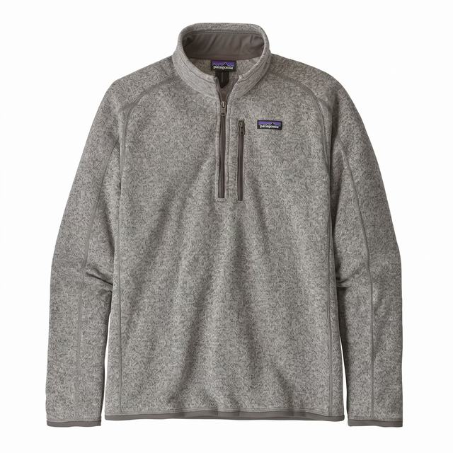 Patagonia Better Sweater 保暖套头抓绒衣男款25523  灰 S
