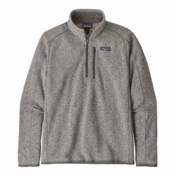 Patagonia Better Sweater 保暖套头抓绒衣男款25523  灰 S