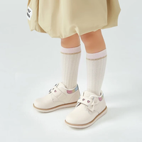 泰兰尼斯 女童鞋马丁靴  软底真皮