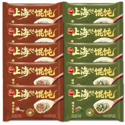 三全 上海风味馄饨120g*10袋