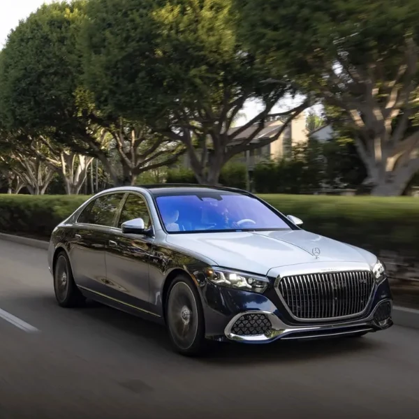 Mercedes-Benz 奔驰 迈巴赫S级 27款 S 580 4MATIC 极夜御型版