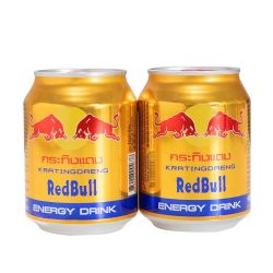 红牛 RedBull泰国进口250ml*6罐运动型维生素饮料正宗饮品红牛功能饮料