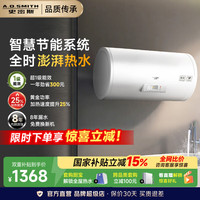A.O.SMITH 15%佳尼特电热水器60升80升节能省电金圭2.5kW速热智能一级能效T0 60L 2500W