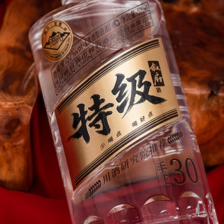 叙府 手工30 浓香型白酒 52%vol 500mL