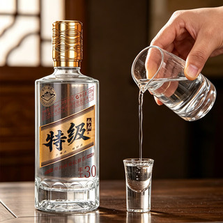 叙府 手工30 浓香型白酒 52%vol 500mL