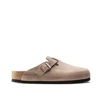 BIRKENSTOCK Boston涂油皮软底男女同款包头拖鞋勃肯鞋39码