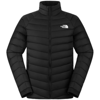 THE NORTH FACE 北面 8DX2鹅绒防泼水 黑色 XL 男款羽绒服