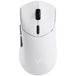 雷柏 VT7 V2版 轻量化PAW3950引擎 黑白双色 有线/无线双模游戏鼠标