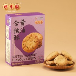 咀香园 芝士凤梨酥 90g 休闲零食