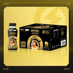 蒙牛 分离乳清蛋白水海盐菠萝味运动营养食品PET瓶（5月产介意慎拍） 250ml×15瓶