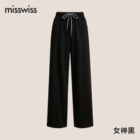 移动端:MISSWISS 轻量抗风保暖 女士休闲裤