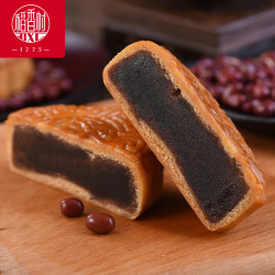 稻香村 广式红豆沙月饼 75g
