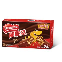 雀巢 原神联动脆脆鲨威化饼干24条*18.6g