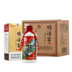 鸭溪窖 酒 高尔夫会员 VIP  54%vol 500mL 6盒 高尔夫会员 整箱装含3个礼袋