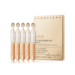 LILIA 冬虫夏草抗皱紧致次抛精华液 改善干纹细纹