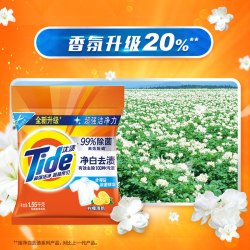 汰渍 净白去渍洗衣粉 柠檬清新型 1.55kg