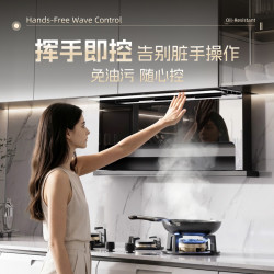Dibet 迪钡特 F4 隐藏式升降油烟机抽烟机