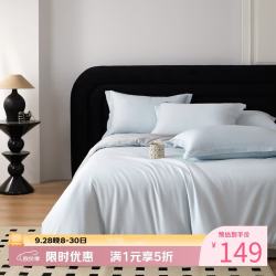 AIDLI 100支磨毛纯棉四件套 核桃色 200*230cm